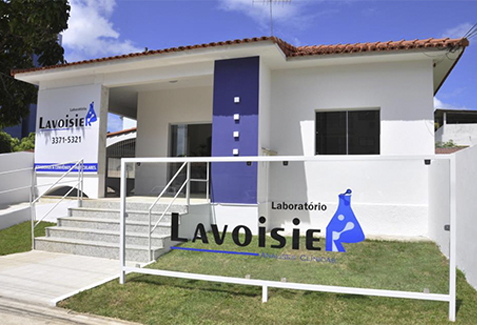 Lavoisier  Laboratório de exames e de Imagem